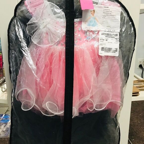 Curtain costume size Xs first dance in pink - Picture 5 of 7